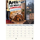 🐾 2027 Dachshund Wall Calendar | Dog Lover Gift