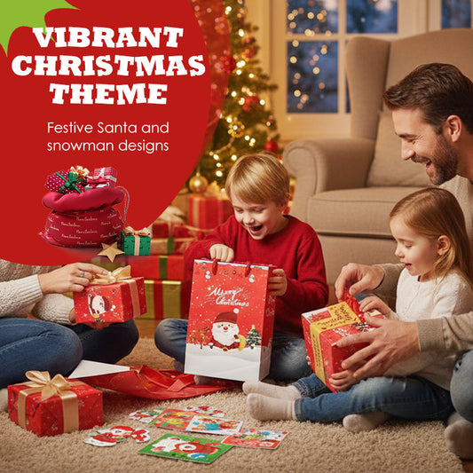 🎁 Christmas Explosion Gift Box | Pop-Up Surprise