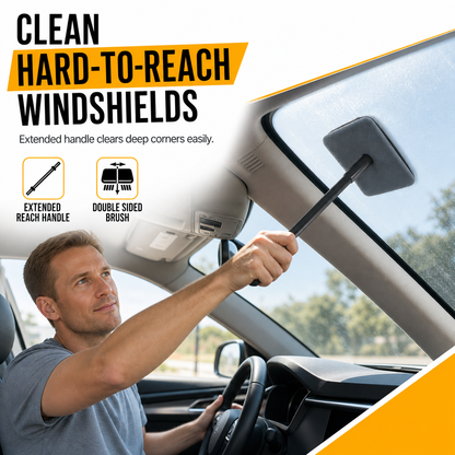 🚗 Windshield Cleaning Brush | 4 Kit Options