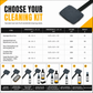 🚗 Windshield Cleaning Brush | 4 Kit Options