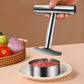 🍔 Round Burger Patty Press | Stainless Steel Mold