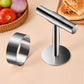 🍔 Round Burger Patty Press | Stainless Steel Mold