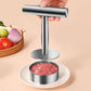 🍔 Round Burger Patty Press | Stainless Steel Mold