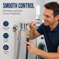 🚰 Dual-Outlet Laundry Faucet | Independent Controls