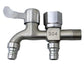 🚰 Dual-Outlet Laundry Faucet | Independent Controls