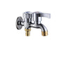 🚰 Dual-Outlet Laundry Faucet | Independent Controls