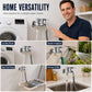 🚰 Dual-Outlet Laundry Faucet | Independent Controls