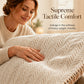🛋️ Chenille Herringbone Sofa Throw | 4 Sizes