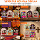 💀 Day of the Dead Photo Frame | Wooden Decor