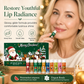 🎄 Christmas Lip Balm Set | 10-Piece Gift Box