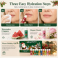🎄 Christmas Lip Balm Set | 10-Piece Gift Box