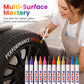 🎨 Quick-Dry Paint Marker Pens | 12 Colors