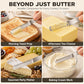 🧈 3-in-1 Butter Knife | 304 Stainless Steel