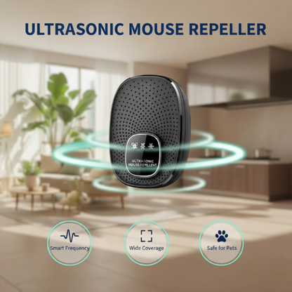 🐭 Ultrasonic Pest Repeller | Compact Plug-In