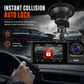 🚘 3-Channel 1080P Dash Cam | WiFi Options