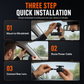 🚘 3-Channel 1080P Dash Cam | WiFi Options