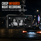 🚘 3-Channel 1080P Dash Cam | WiFi Options