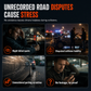 🚘 3-Channel 1080P Dash Cam | WiFi Options