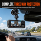 🚘 3-Channel 1080P Dash Cam | WiFi Options