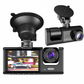 🚘 3-Channel 1080P Dash Cam | WiFi Options