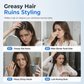 💇 Root Volumizing Gel Comb | No-Rinse 80ml