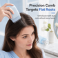 💇 Root Volumizing Gel Comb | No-Rinse 80ml