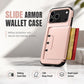 📱 Card Holder Phone Case | Protective Slider Shell
