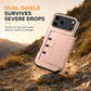 📱 Card Holder Phone Case | Protective Slider Shell