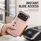📱 Card Holder Phone Case | Protective Slider Shell