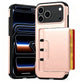 📱 Card Holder Phone Case | Protective Slider Shell