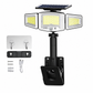 ☀️ Solar 3-Head Motion Sensor Light | IP65