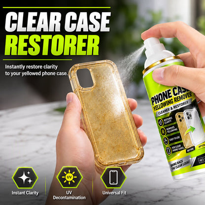 📱 Clear Phone Case Cleaner Spray | 100ml