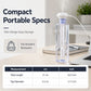 💧 Mini USB Mist Humidifier | Portable 21cm