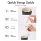 💧 Mini USB Mist Humidifier | Portable 21cm