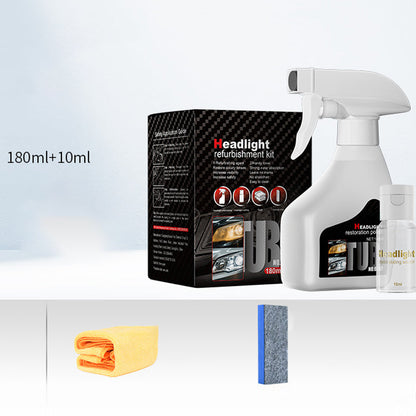 🚗 Headlight Restorer | 180ml Clarity Care