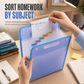 📁 A4 Accordion File Folder | 13 Pockets