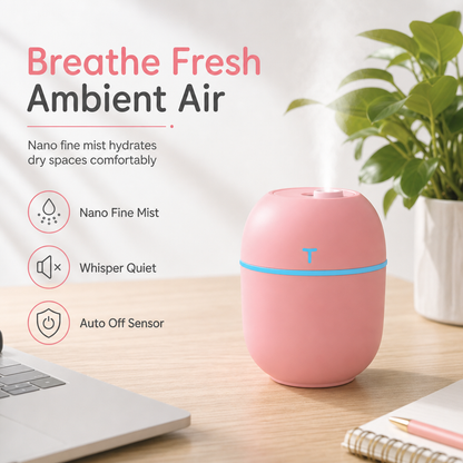 💧 Mini USB Humidifier | 220ml / 420ml