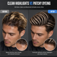🎨 Silicone Highlighting Cap | Hair Coloring Kit
