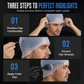 🎨 Silicone Highlighting Cap | Hair Coloring Kit