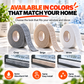 💧 Window Condensation Felt Strip | Peel & Stick