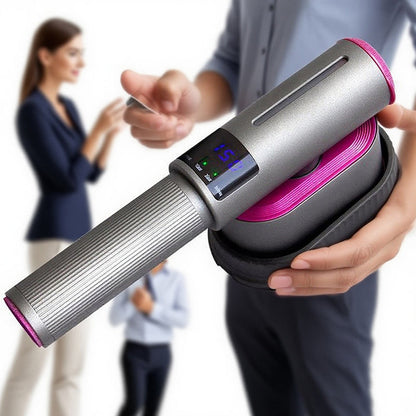 👕 Handheld Steam Iron | Rotating Head & Display