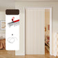 🚪 Drill-Free Folding Door Curtain | Adhesive Track