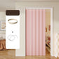 🚪 Drill-Free Folding Door Curtain | Adhesive Track