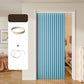🚪 Drill-Free Folding Door Curtain | Adhesive Track