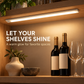 💡 Motion Sensor LED Light Bar | 3 Light Colors