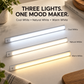 💡 Motion Sensor LED Light Bar | 3 Light Colors