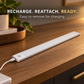 💡 Motion Sensor LED Light Bar | 3 Light Colors