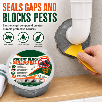 🧱 Anti-Rodent Gap Sealing Paste | 100g