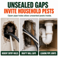 🧱 Anti-Rodent Gap Sealing Paste | 100g