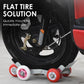 🛞 Motorcycle Flat-Tire Moving Aid | 5 Wheels